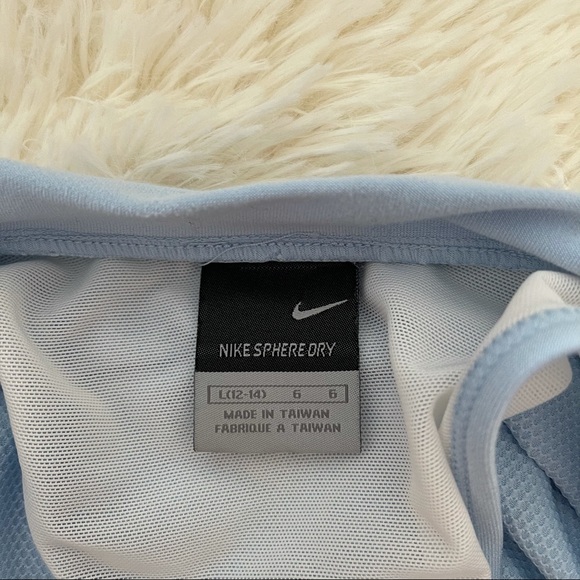 Nike womens blue sphere dry zip up sweatshirt L - Picture 7 of 7
